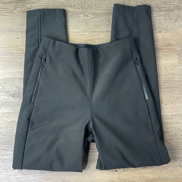 HFX Women’s Black High Rise Winter SkinnyTech Pants, size small - Picture 2 of 11